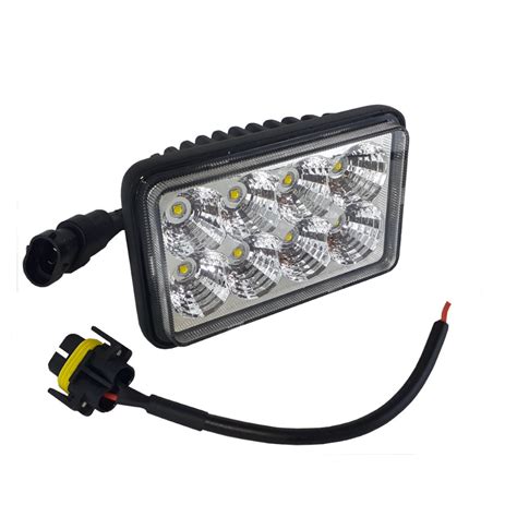 mustang skid steer lighting|led skid steer lights 30w.